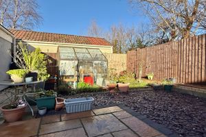 Rear Garden- click for photo gallery